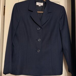 Le Suit Women's Dark Blue Suit